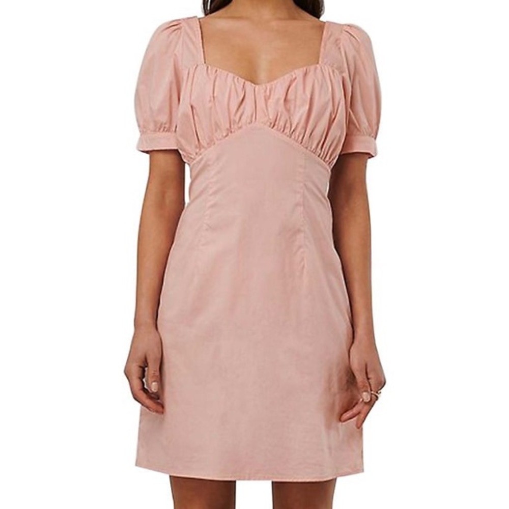BOGO 50% OFF NWT NA-KD PUFF SLEEVE MINI DRESS